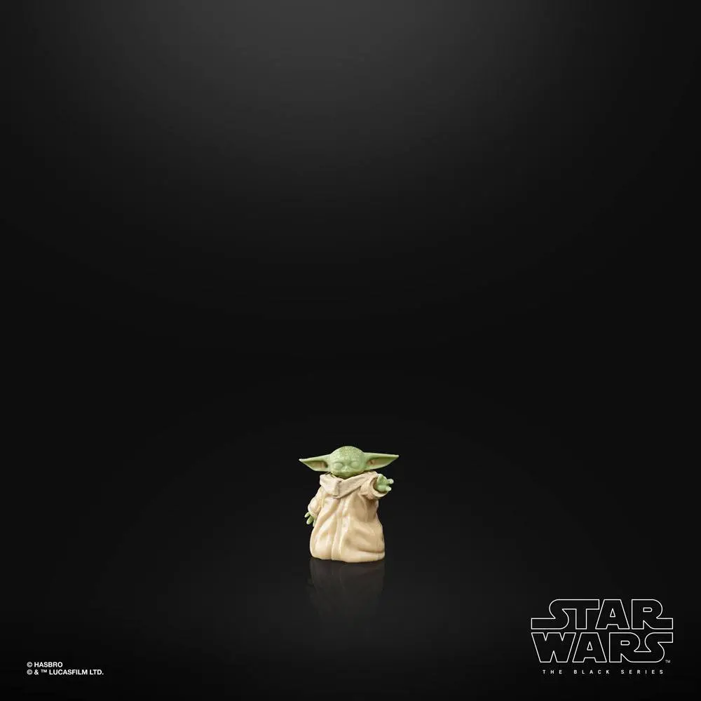 Star Wars The Mandalorian Black Series Action Figure 2021 The Mandalorian &amp; Grogu (Arvala-7) 15 cm product photo
