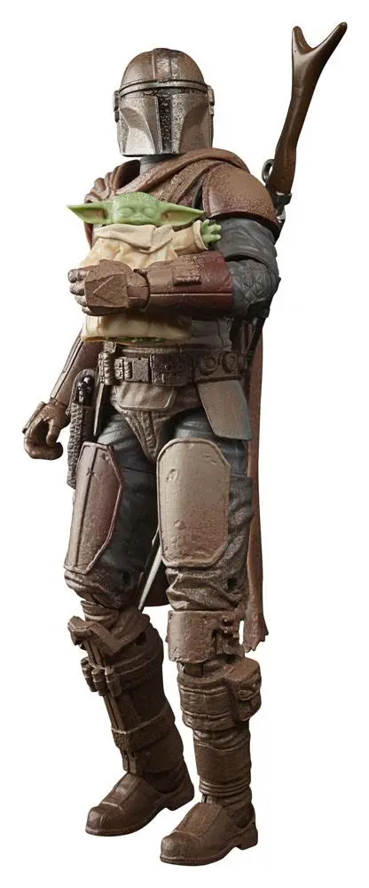 Star Wars The Mandalorian Black Series Action Figure 2021 The Mandalorian &amp; Grogu (Arvala-7) 15 cm product photo