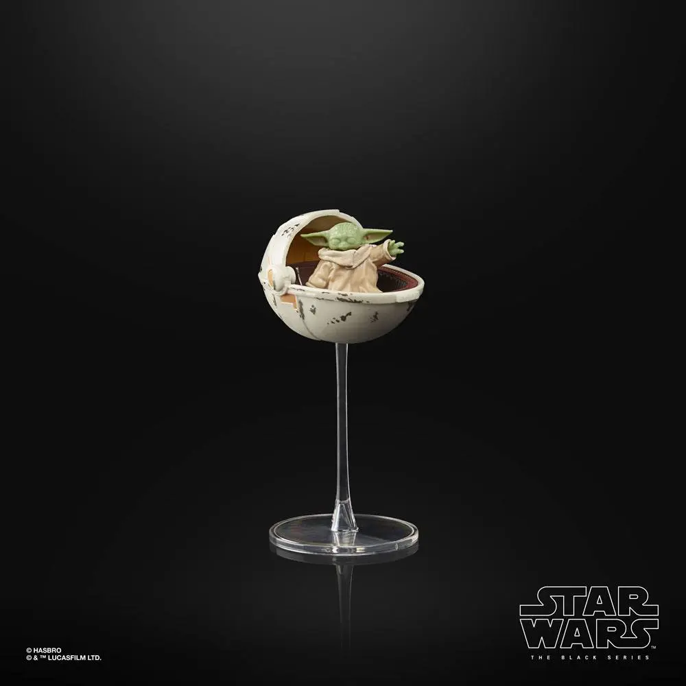 Star Wars The Mandalorian Black Series Action Figure 2021 The Mandalorian &amp; Grogu (Arvala-7) 15 cm product photo