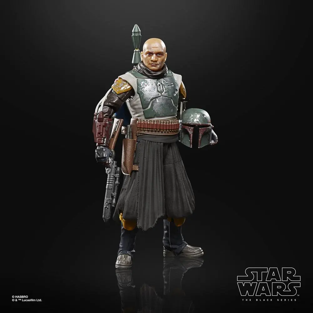 Star Wars: The Mandalorian Black Series Action Figure 2022 Boba Fett (Tython) Jedi Ruins 15 cm termékfotó