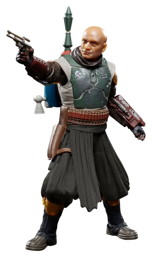 Star Wars: The Mandalorian Black Series Action Figure 2022 Boba Fett (Tython) Jedi Ruins 15 cm termékfotó