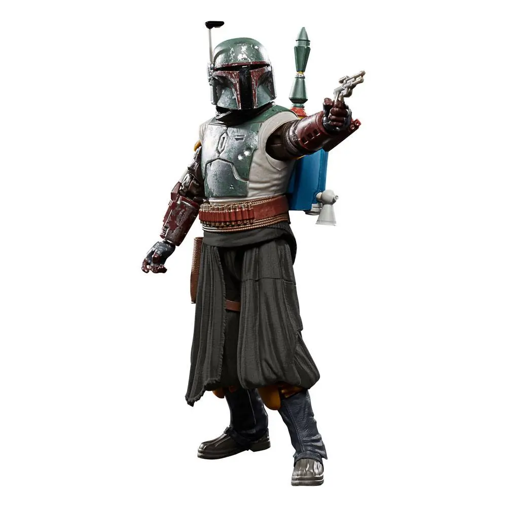 Star Wars: The Mandalorian Black Series Action Figure 2022 Boba Fett (Tython) Jedi Ruins 15 cm termékfotó