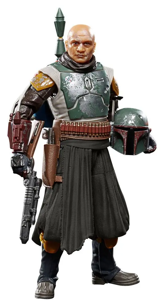 Star Wars: The Mandalorian Black Series Action Figure 2022 Boba Fett (Tython) Jedi Ruins 15 cm termékfotó