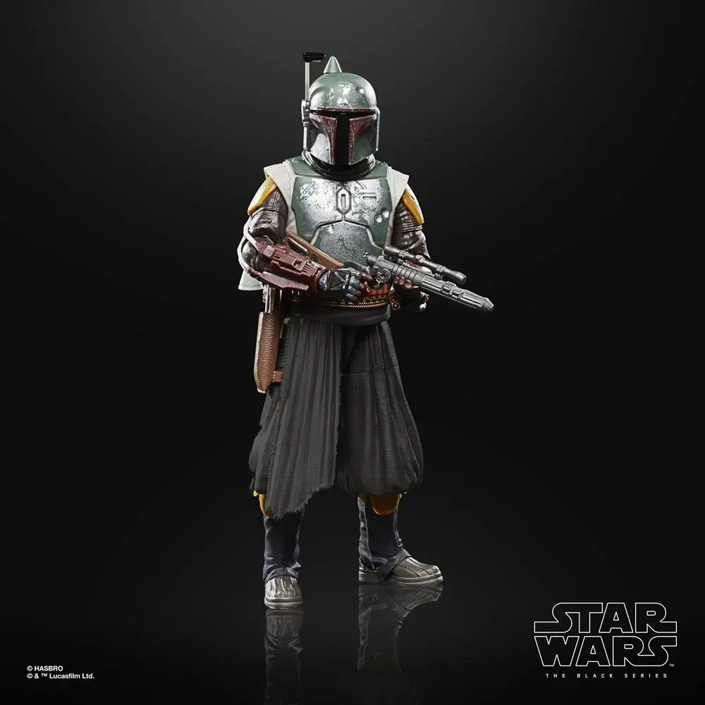 Star Wars: The Mandalorian Black Series Action Figure 2022 Boba Fett (Tython) Jedi Ruins 15 cm termékfotó