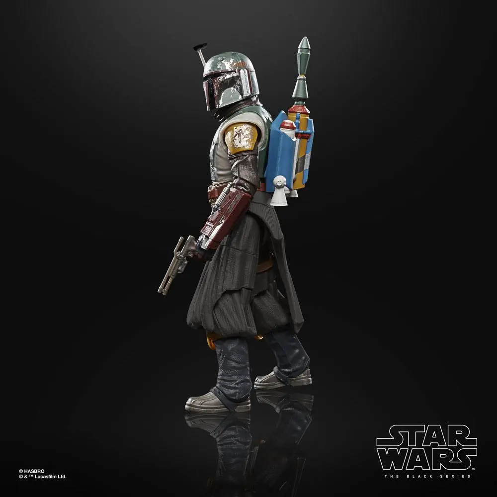 Star Wars: The Mandalorian Black Series Action Figure 2022 Boba Fett (Tython) Jedi Ruins 15 cm termékfotó