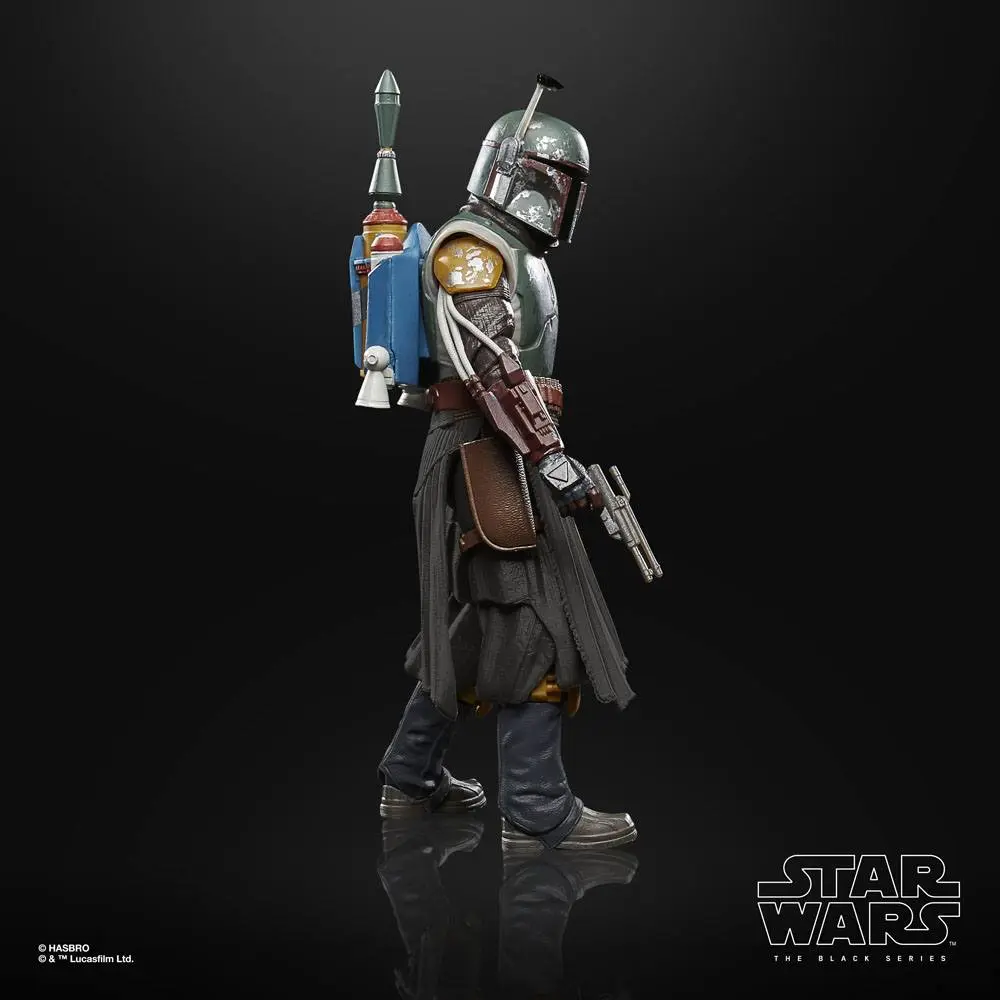 Star Wars: The Mandalorian Black Series Action Figure 2022 Boba Fett (Tython) Jedi Ruins 15 cm termékfotó