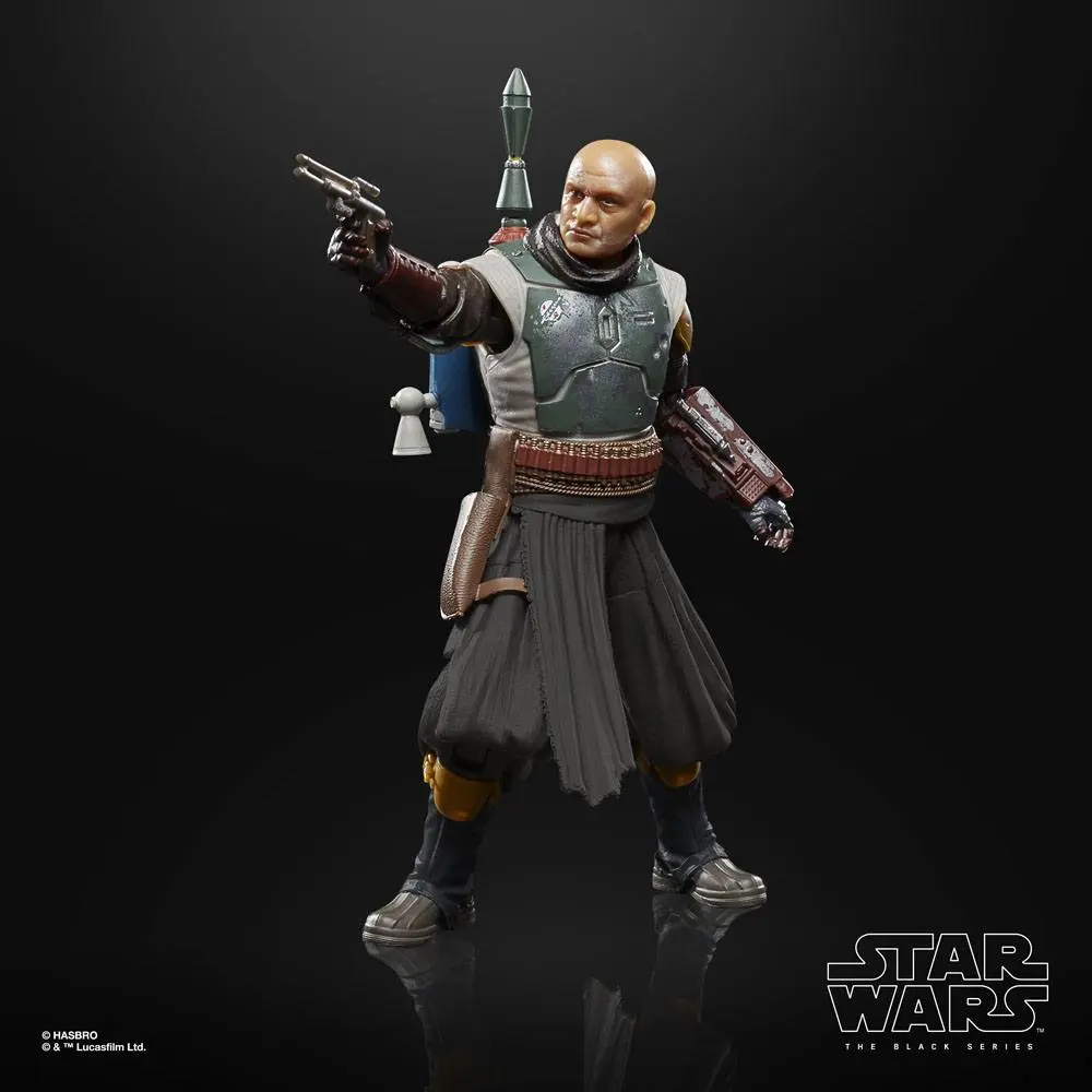 Star Wars: The Mandalorian Black Series Action Figure 2022 Boba Fett (Tython) Jedi Ruins 15 cm termékfotó