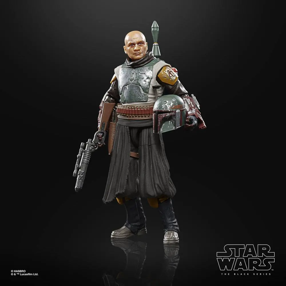 Star Wars: The Mandalorian Black Series Action Figure 2022 Boba Fett (Tython) Jedi Ruins 15 cm termékfotó