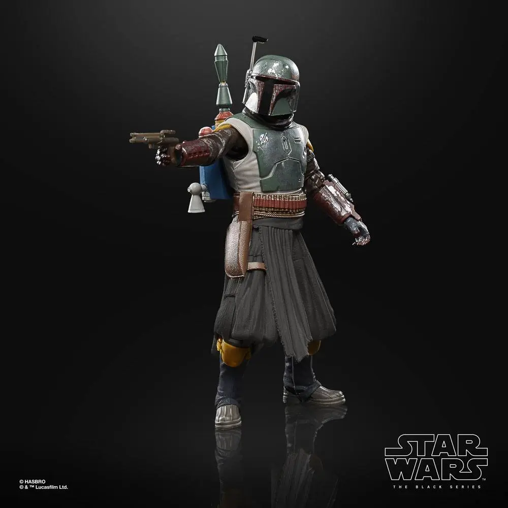 Star Wars: The Mandalorian Black Series Action Figure 2022 Boba Fett (Tython) Jedi Ruins 15 cm termékfotó