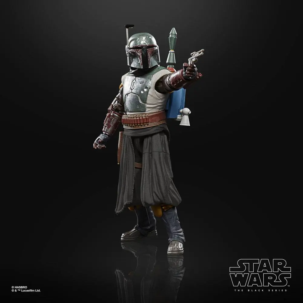 Star Wars: The Mandalorian Black Series Action Figure 2022 Boba Fett (Tython) Jedi Ruins 15 cm termékfotó