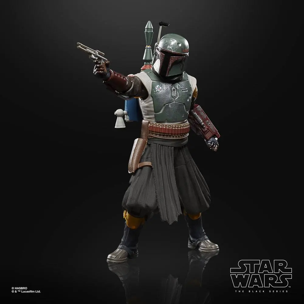 Star Wars: The Mandalorian Black Series Action Figure 2022 Boba Fett (Tython) Jedi Ruins 15 cm termékfotó