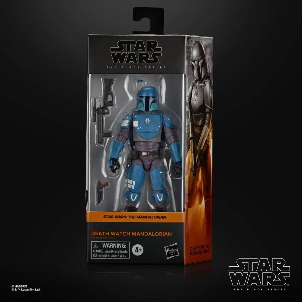 Star Wars: The Mandalorian Black Series Action Figure 2022 Death Watch Mandalorian 15 cm termékfotó