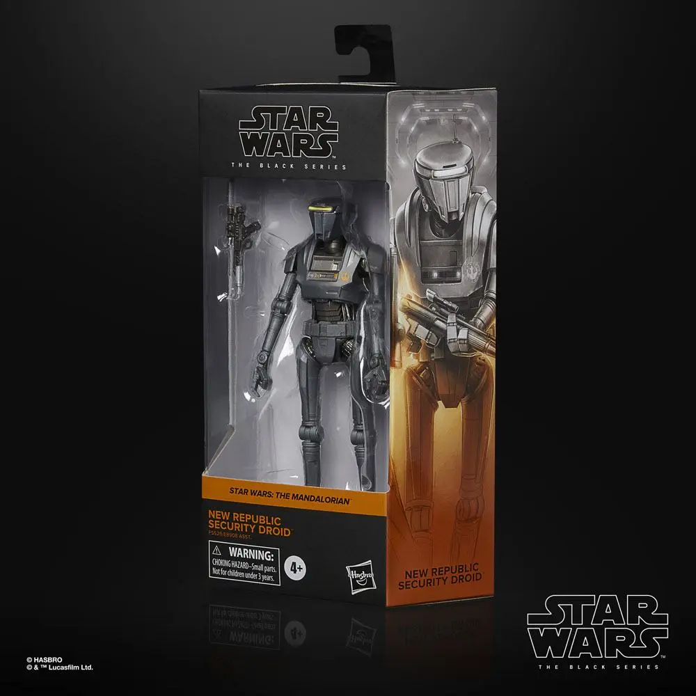 Star Wars: The Mandalorian Black Series Action Figure 2022 New Republic Security Droid 15 cm termékfotó