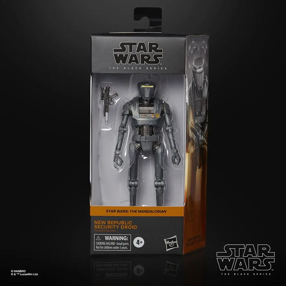 Star Wars: The Mandalorian Black Series Action Figure 2022 New Republic Security Droid 15 cm termékfotó