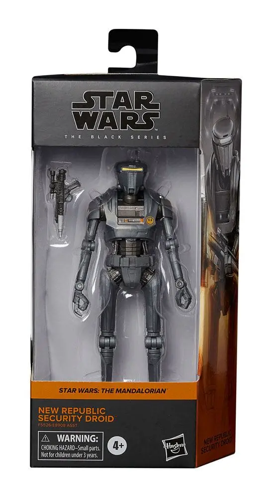 Star Wars: The Mandalorian Black Series Action Figure 2022 New Republic Security Droid 15 cm termékfotó