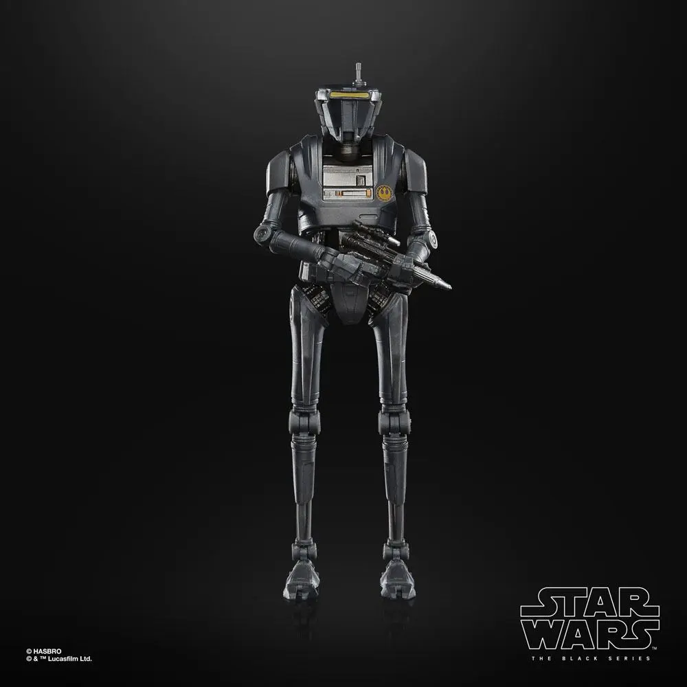 Star Wars: The Mandalorian Black Series Action Figure 2022 New Republic Security Droid 15 cm termékfotó