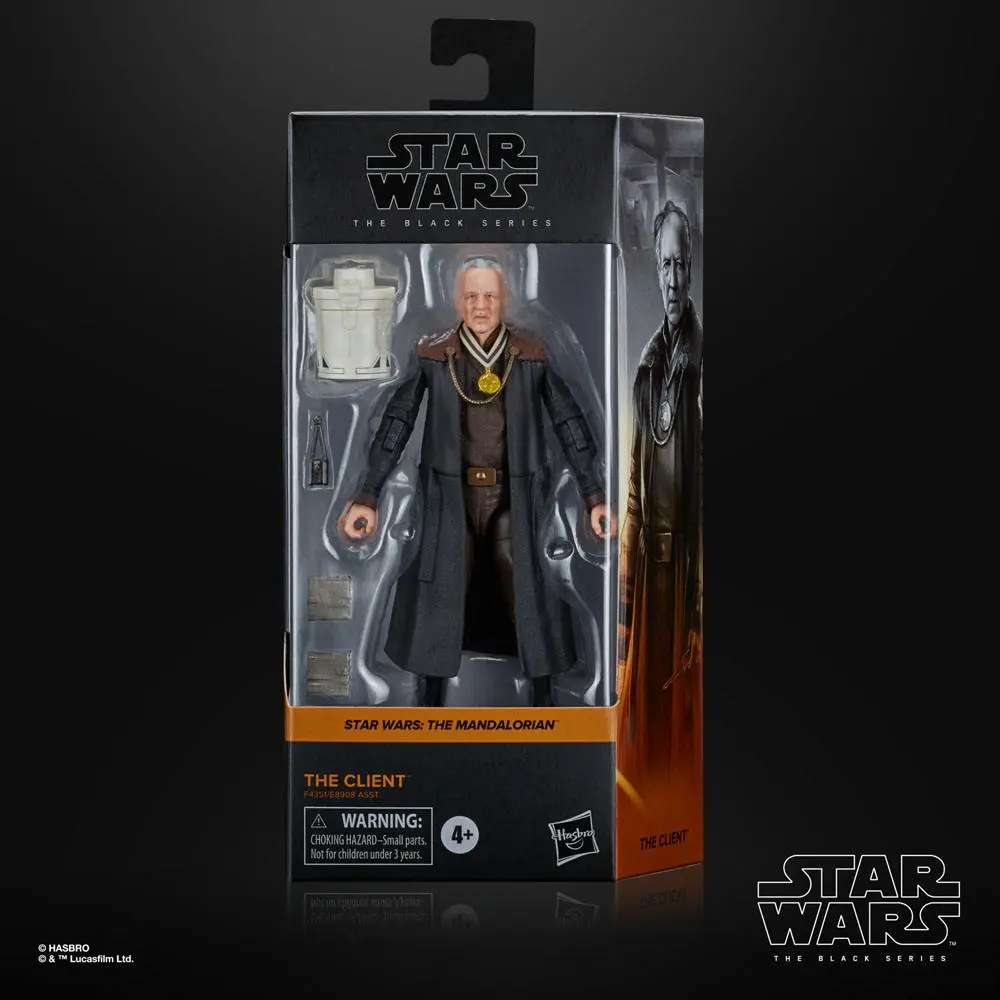 Star Wars: The Mandalorian Black Series Action Figure 2022 The Client 15 cm termékfotó