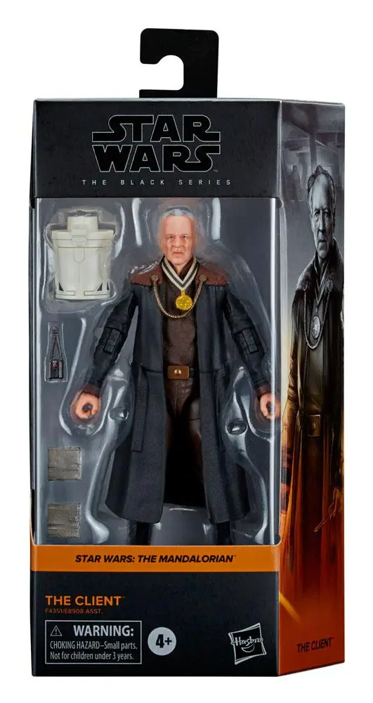 Star Wars: The Mandalorian Black Series Action Figure 2022 The Client 15 cm termékfotó