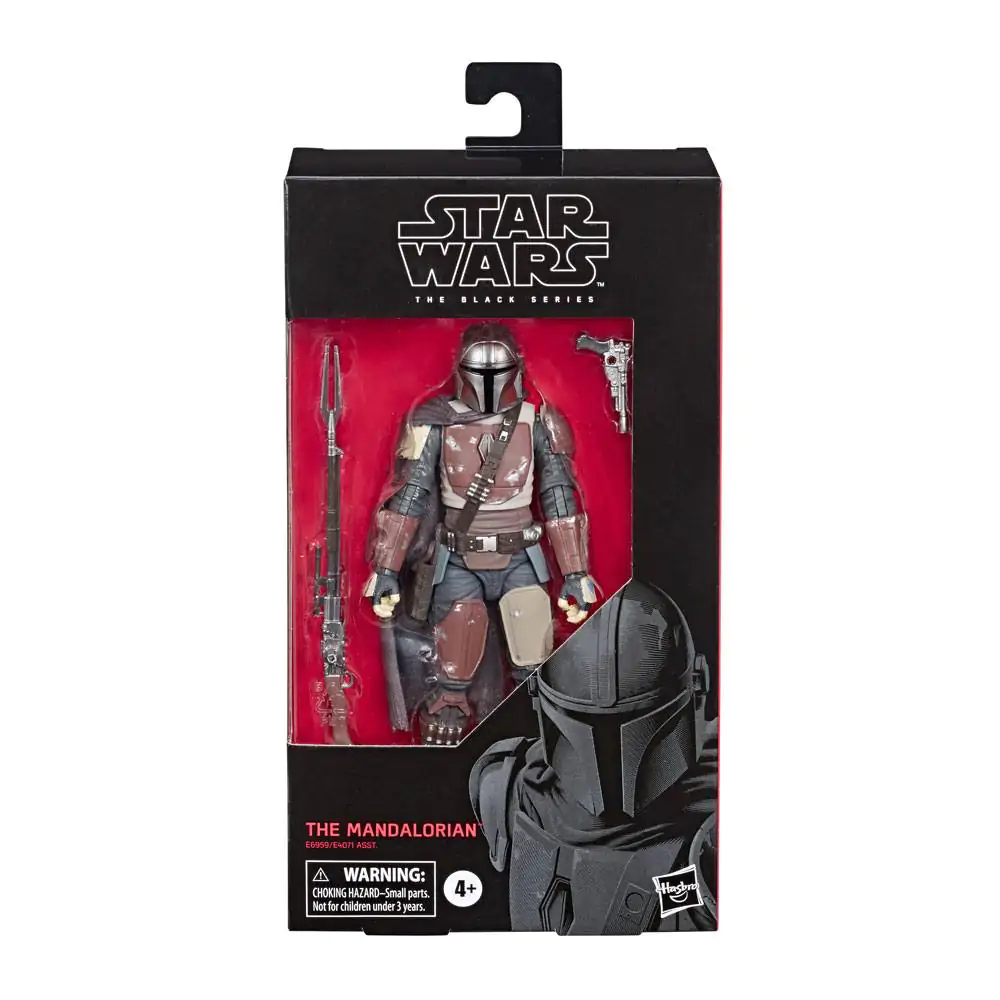 Star Wars The Mandalorian Black Series Action Figure The Mandalorian 15 cm product photo