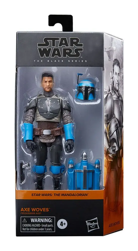 Star Wars: The Mandalorian Black Series Action Figure Axe Woves 15 cm product photo