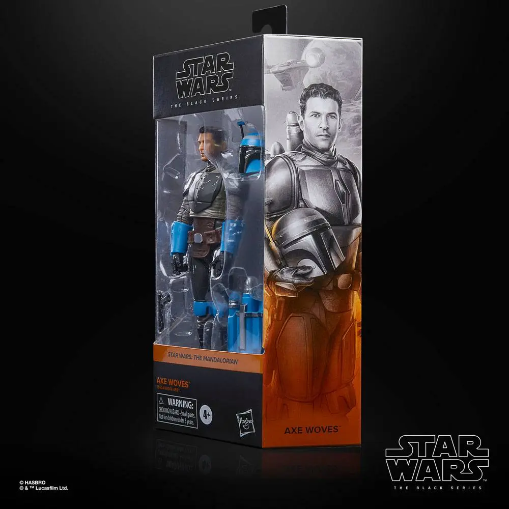 Star Wars: The Mandalorian Black Series Action Figure Axe Woves 15 cm product photo