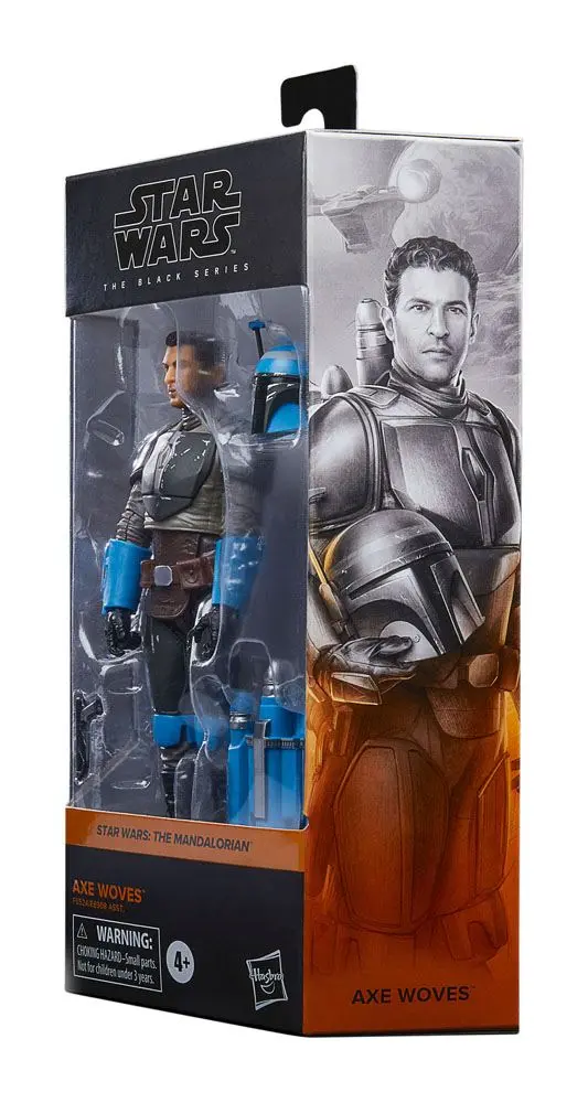 Star Wars: The Mandalorian Black Series Action Figure Axe Woves 15 cm product photo