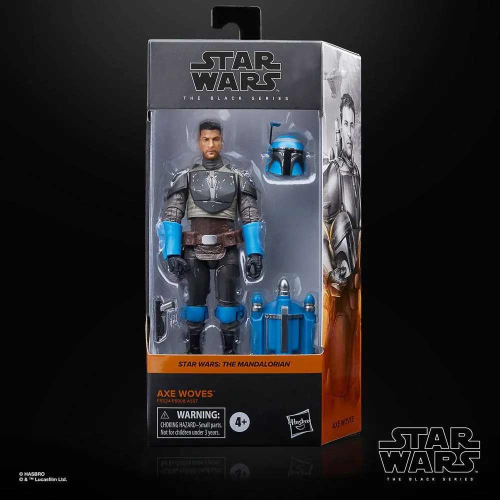 Star Wars: The Mandalorian Black Series Action Figure Axe Woves 15 cm product photo