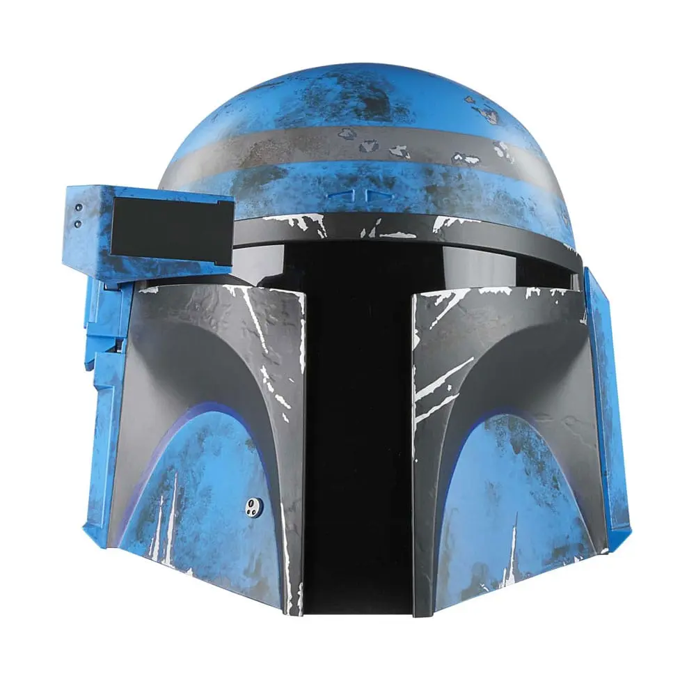 Star Wars: The Mandalorian Black Series Electronic Helmet Axe Woves termékfotó