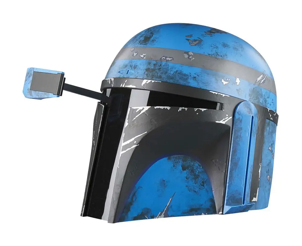 Star Wars: The Mandalorian Black Series Electronic Helmet Axe Woves termékfotó