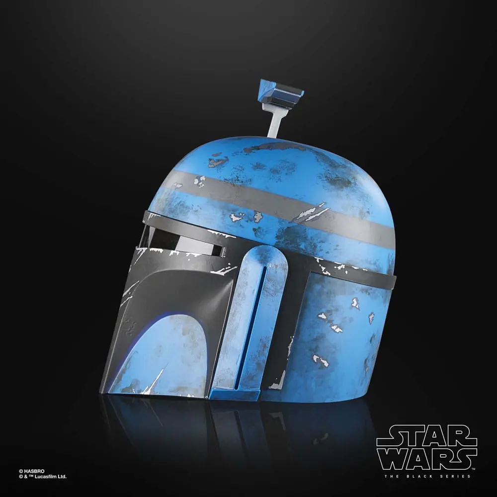 Star Wars: The Mandalorian Black Series Electronic Helmet Axe Woves termékfotó