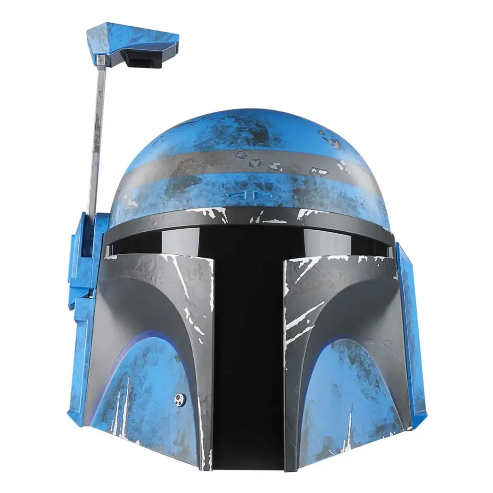 Star Wars: The Mandalorian Black Series Electronic Helmet Axe Woves termékfotó