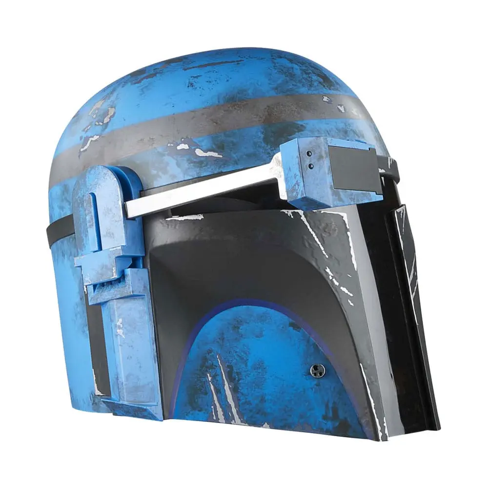 Star Wars: The Mandalorian Black Series Electronic Helmet Axe Woves termékfotó