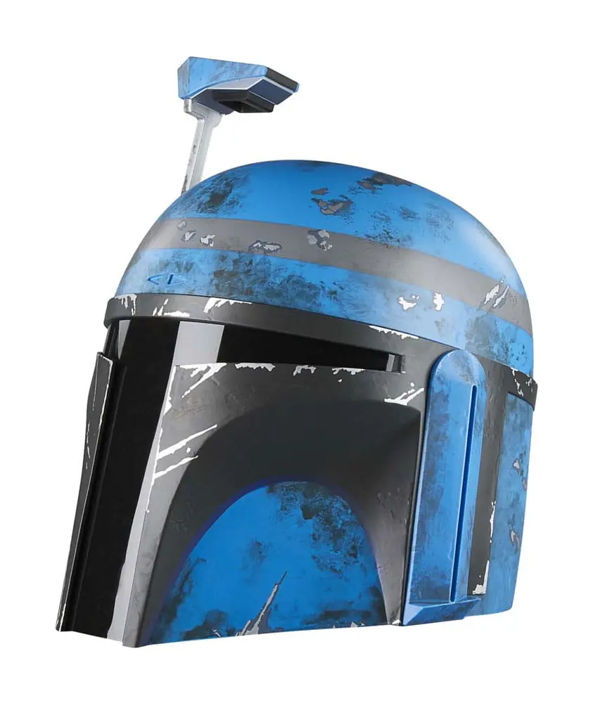 Star Wars: The Mandalorian Black Series Electronic Helmet Axe Woves termékfotó