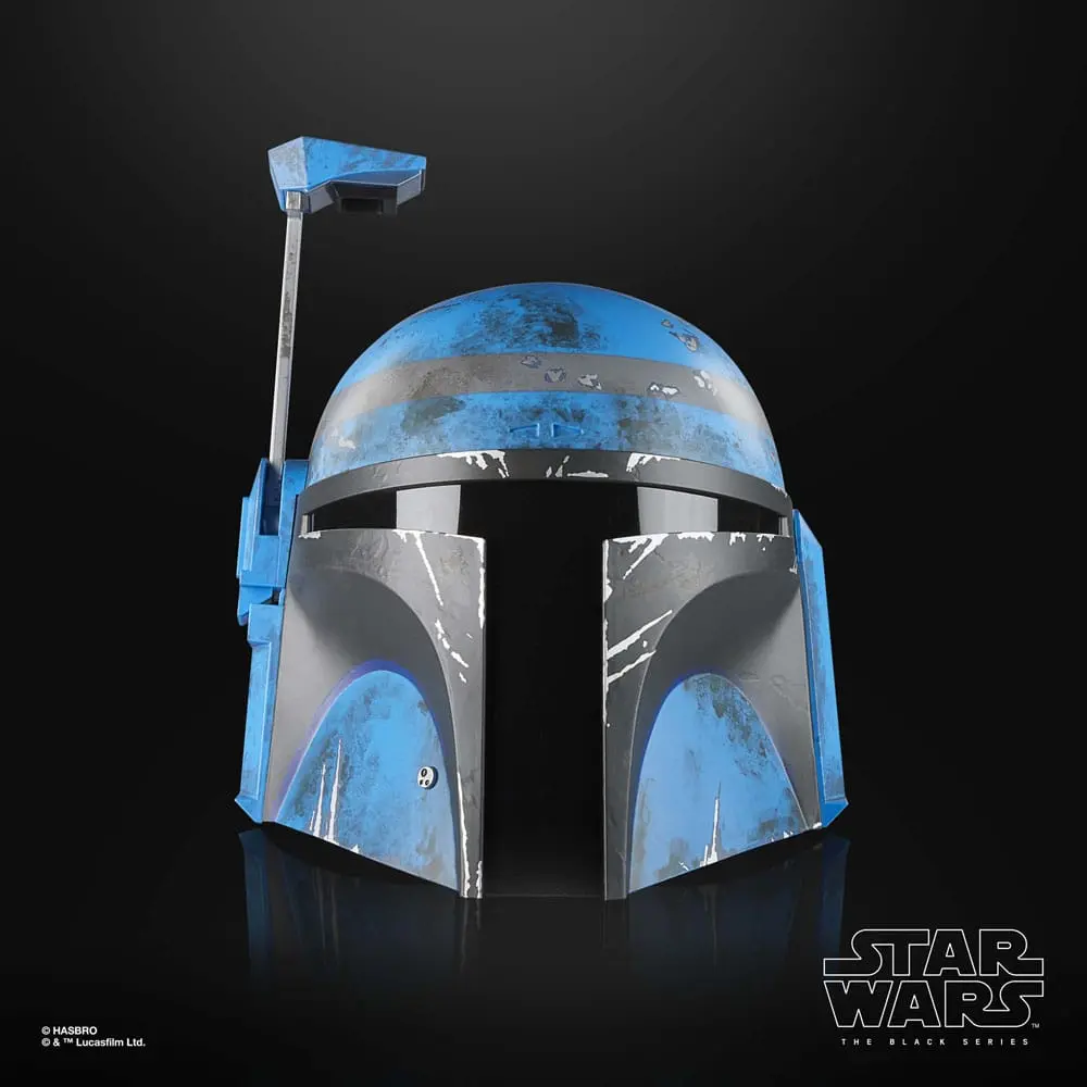 Star Wars: The Mandalorian Black Series Electronic Helmet Axe Woves termékfotó