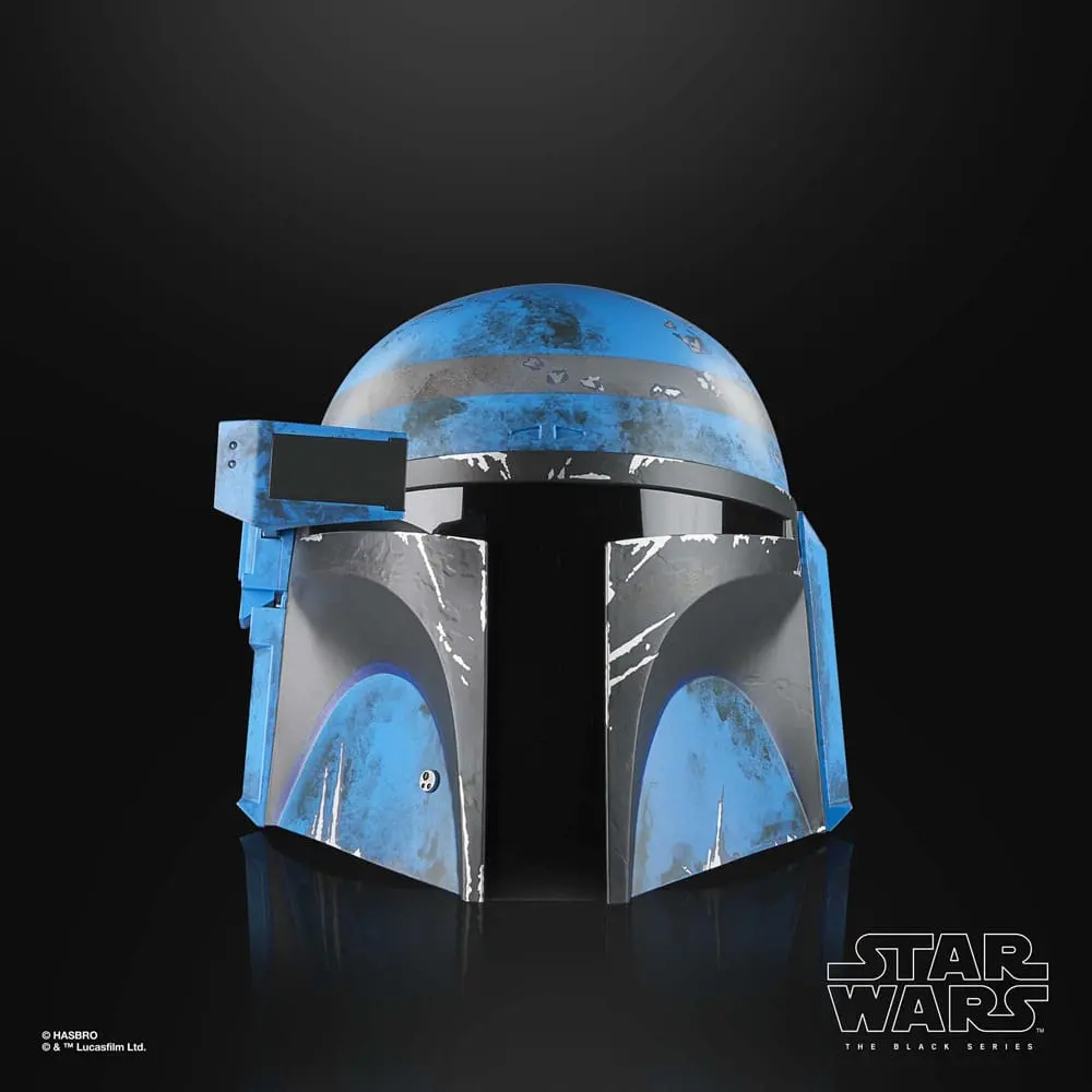 Star Wars: The Mandalorian Black Series Electronic Helmet Axe Woves termékfotó