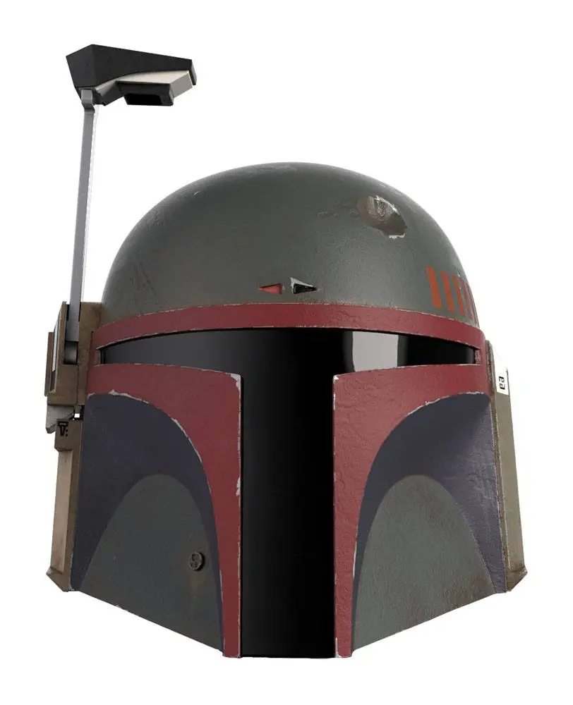 Star Wars The Mandalorian Black Series Electronic Helmet Boba Fett (Re-Armored) product photo