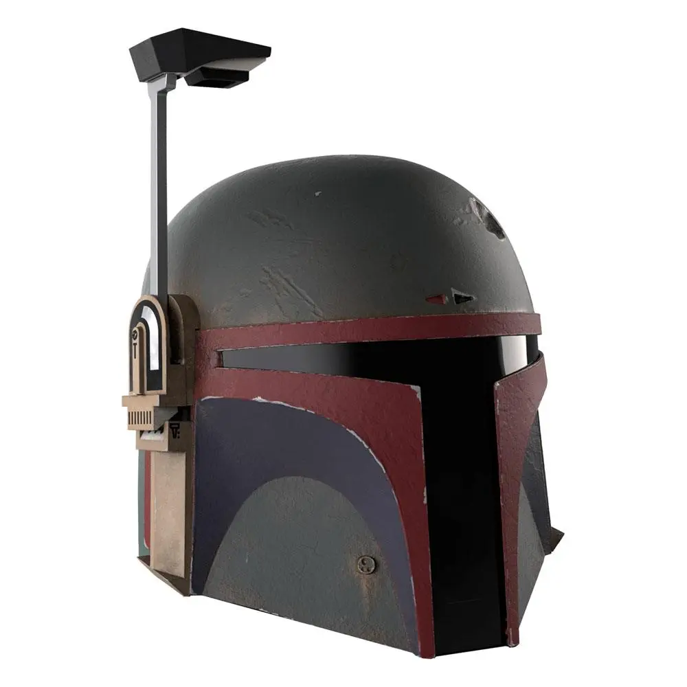 Star Wars The Mandalorian Black Series Electronic Helmet Boba Fett (Re-Armored) product photo