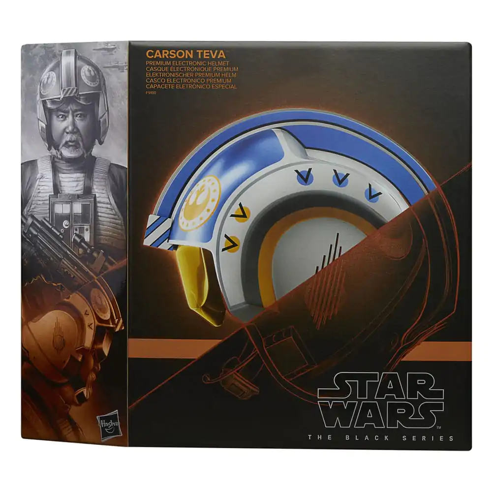 Star Wars: The Mandalorian Black Series Electronic Helmet Carson Teva termékfotó