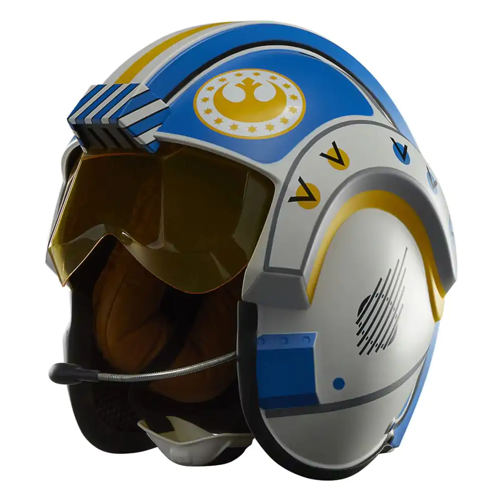 Star Wars: The Mandalorian Black Series Electronic Helmet Carson Teva product photo