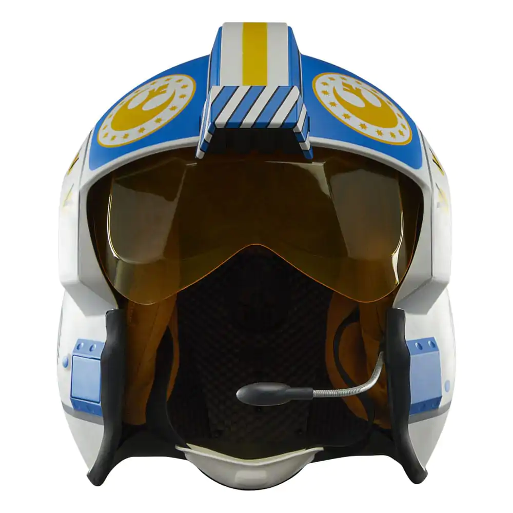 Star Wars: The Mandalorian Black Series Electronic Helmet Carson Teva product photo