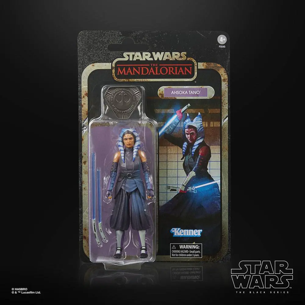 Star Wars: The Mandalorian Black Series Credit Collection Action Figure Ahsoka Tano 15 cm product photo