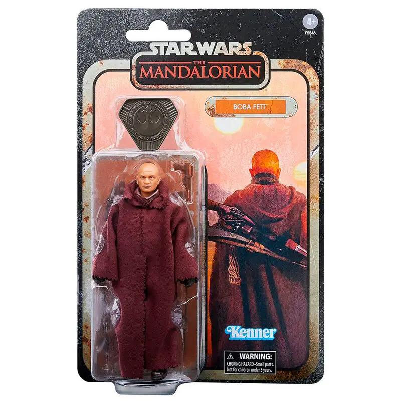 Star Wars: The Mandalorian Black Series Credit Collection Action Figure Boba Fett 15 cm termékfotó