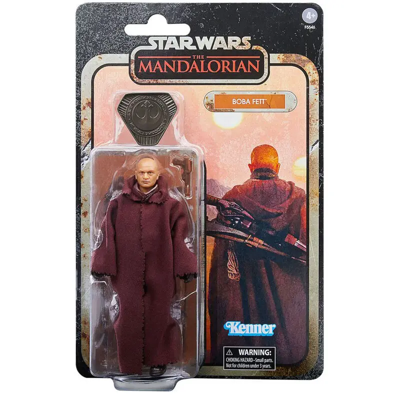 Star Wars: The Mandalorian Black Series Credit Collection Action Figure Boba Fett 15 cm termékfotó