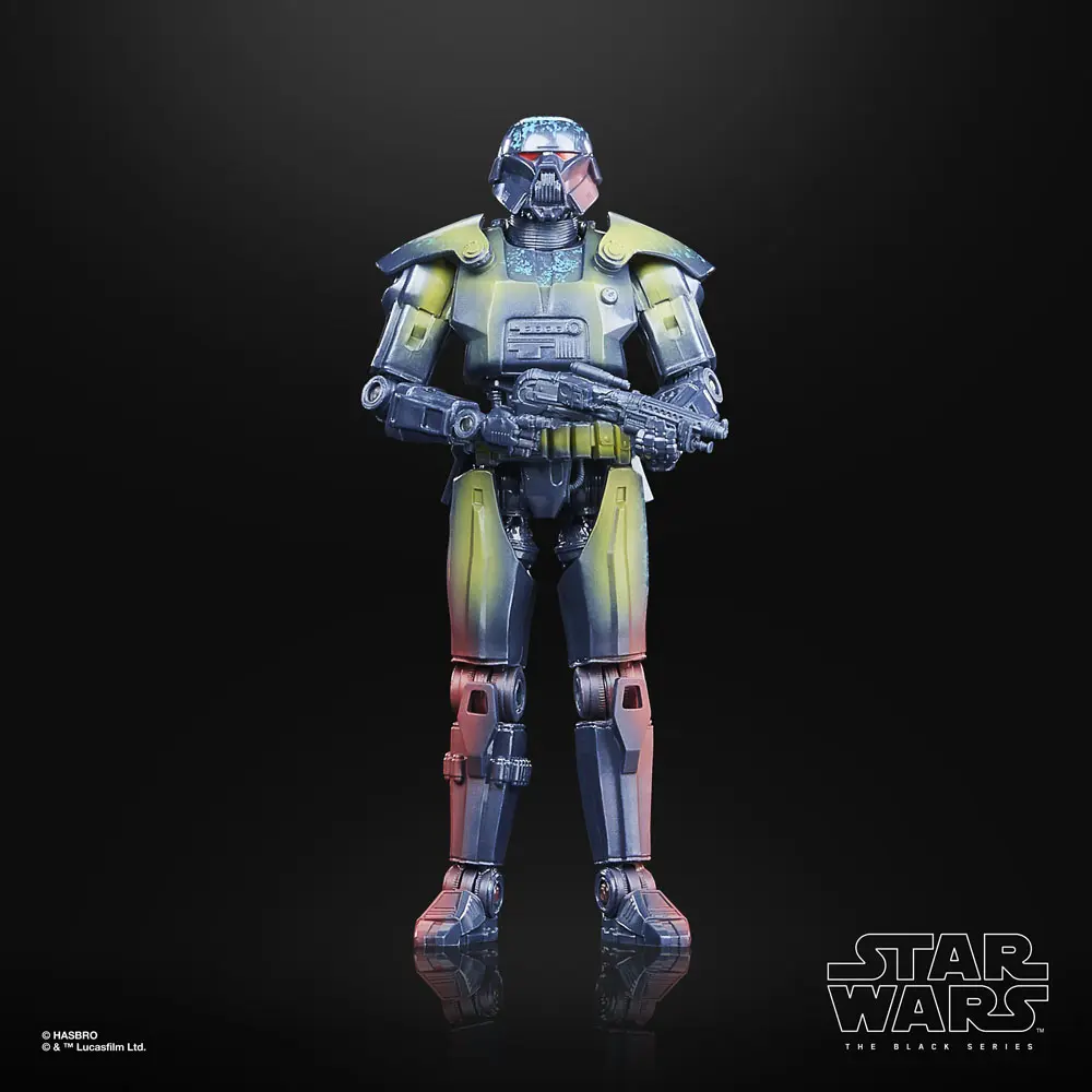 Star Wars: The Mandalorian Black Series Credit Collection Action Figure Dark Trooper 15 cm termékfotó