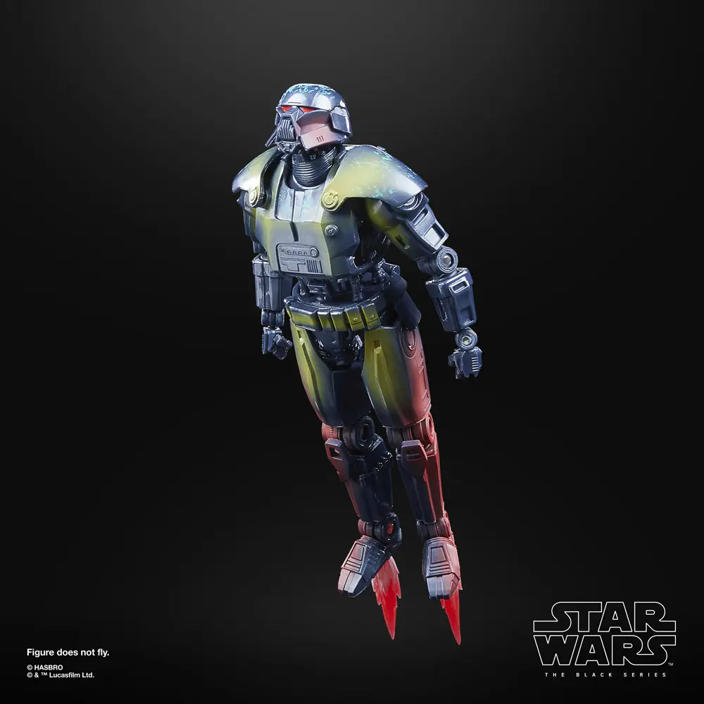 Star Wars: The Mandalorian Black Series Credit Collection Action Figure Dark Trooper 15 cm termékfotó