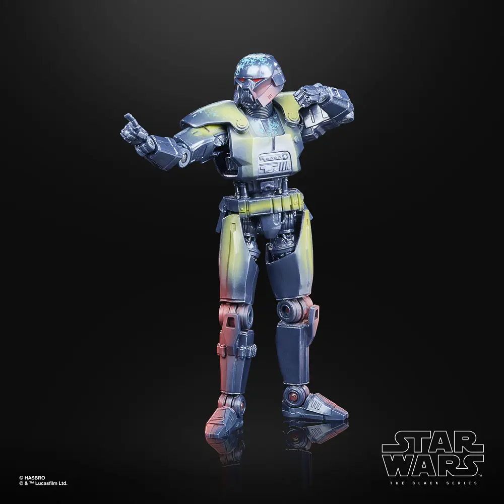 Star Wars: The Mandalorian Black Series Credit Collection Action Figure Dark Trooper 15 cm termékfotó