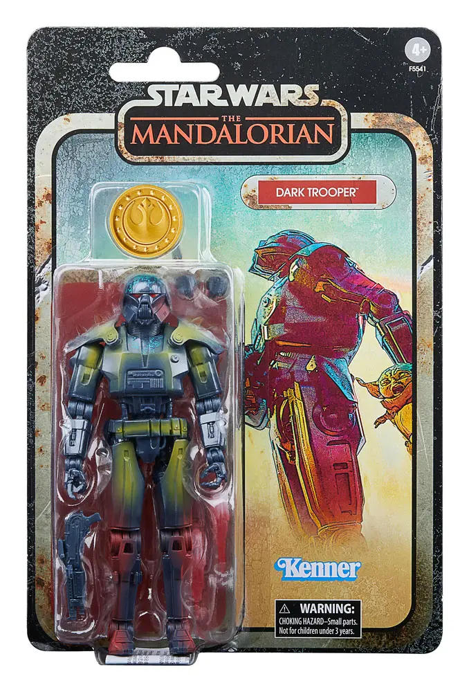 Star Wars: The Mandalorian Black Series Credit Collection Action Figure Dark Trooper 15 cm termékfotó