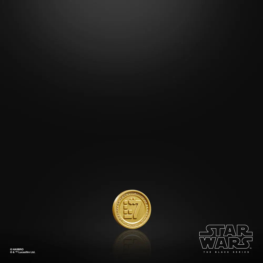 Star Wars: The Mandalorian Black Series Credit Collection Action Figure Dark Trooper 15 cm termékfotó