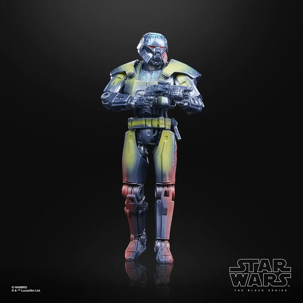 Star Wars: The Mandalorian Black Series Credit Collection Action Figure Dark Trooper 15 cm termékfotó