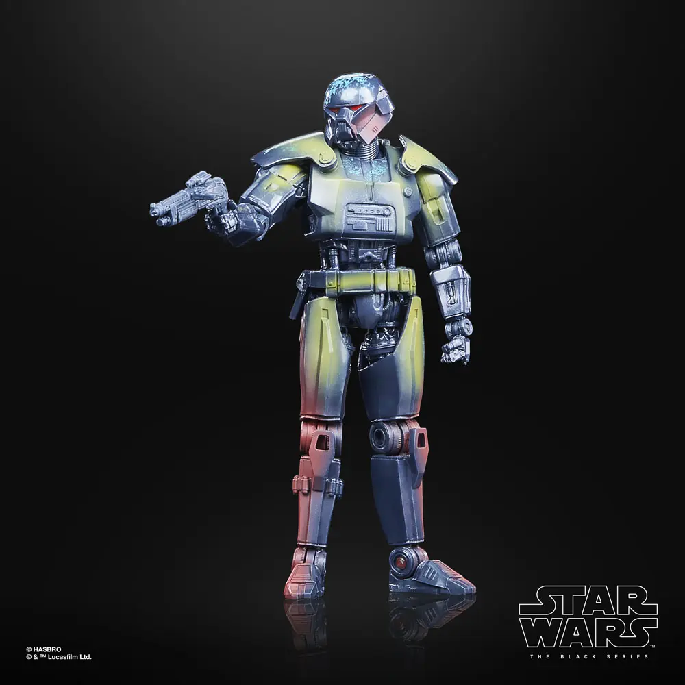 Star Wars: The Mandalorian Black Series Credit Collection Action Figure Dark Trooper 15 cm termékfotó